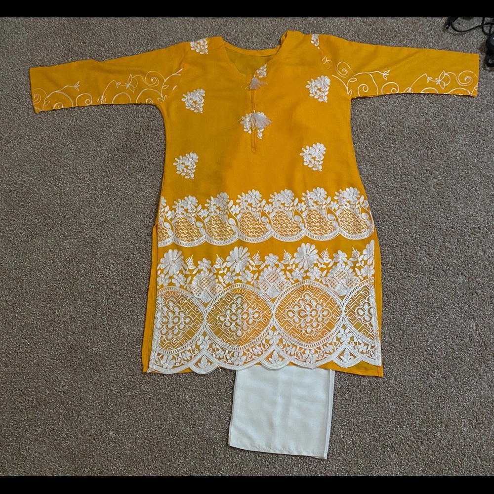 Pakistani dress